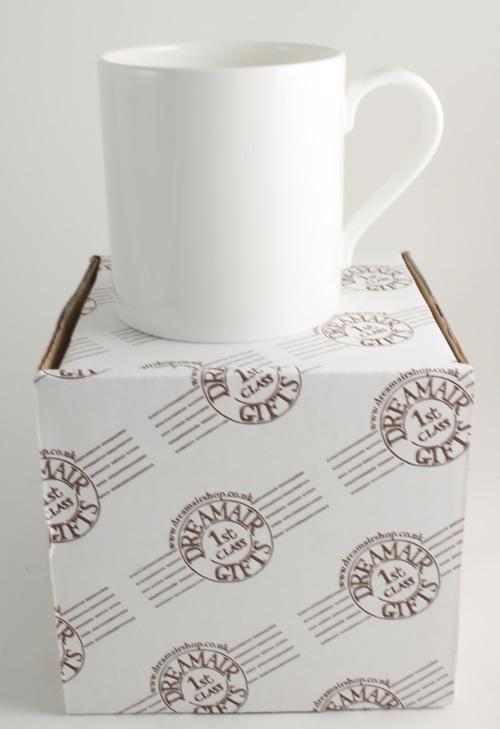 I'm Your Mr Grey Gift: Valentines Gift Fine Bone China Mug