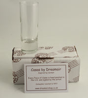 Personalised Initial Gift Shot Glass: (Colours)