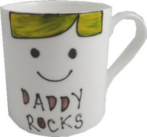 Daddy Rocks China Mug