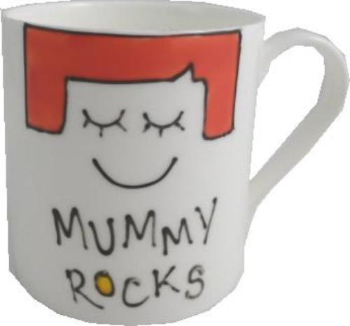 Mummy Rocks China Mug