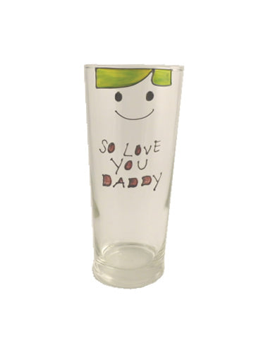 So Love You Daddy Pint Glass