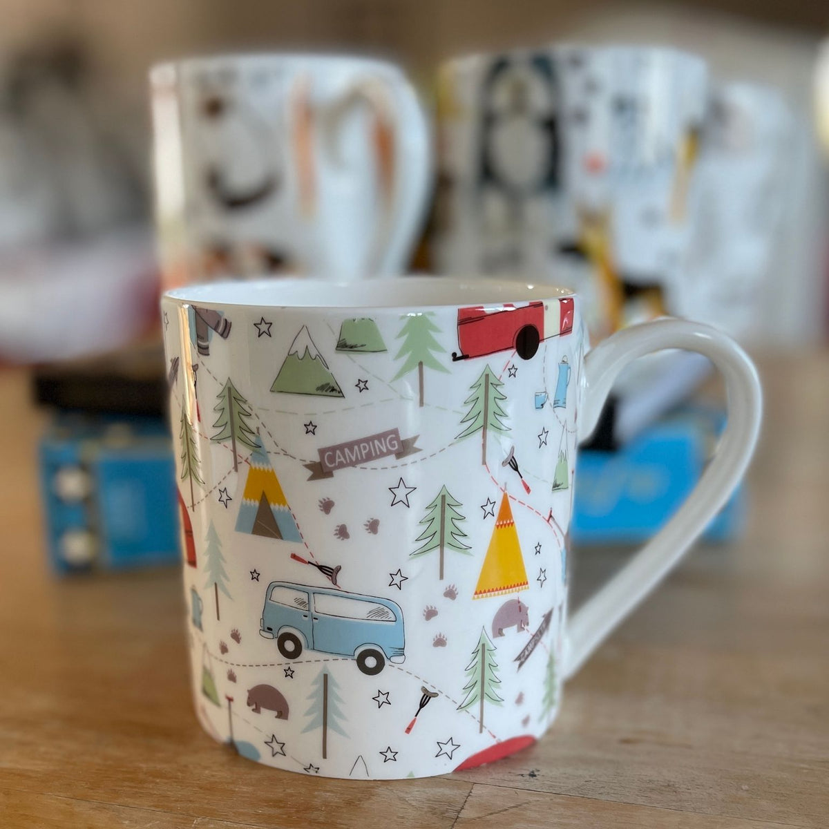 Camper Van 1 pint Mug