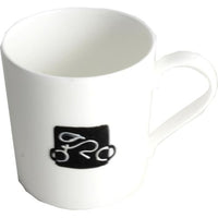 Cycling China Hand Painted Mug: