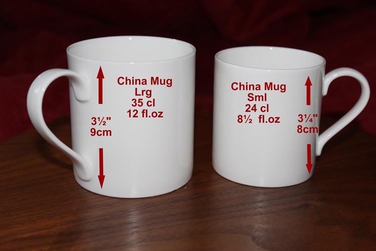 China mug Lifestyle Photo