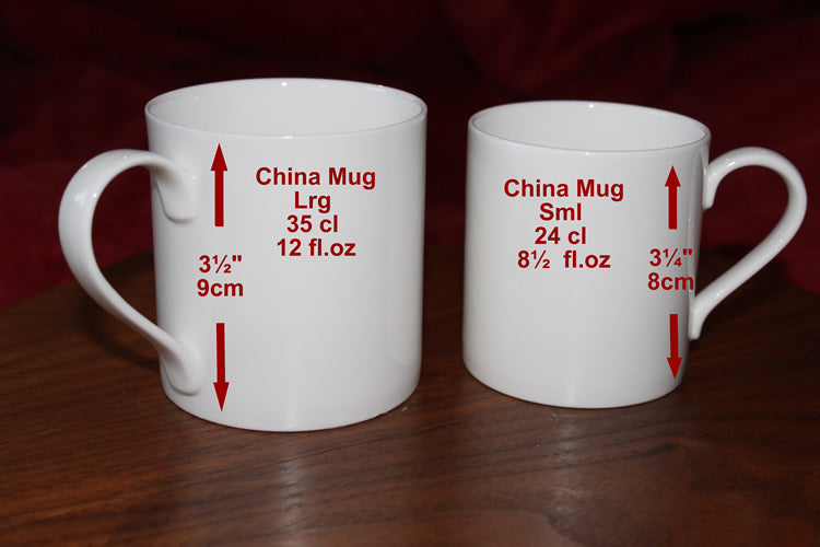 Daddy China Mug/Spoon Gift Set: (Brights)