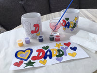 Painting by Numbers Mug Craft Kit Daddy