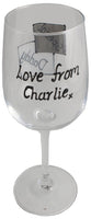 Special Daddy Gift Wine Glass: