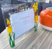 Daffodil Gift Photo Frame: Landscape