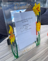 Daffodil Gift Photo Frame Portrait: