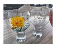 Daffodil Gin and Tonic Glass