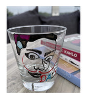 Salvador Dali Water Bubble Drinking Glass