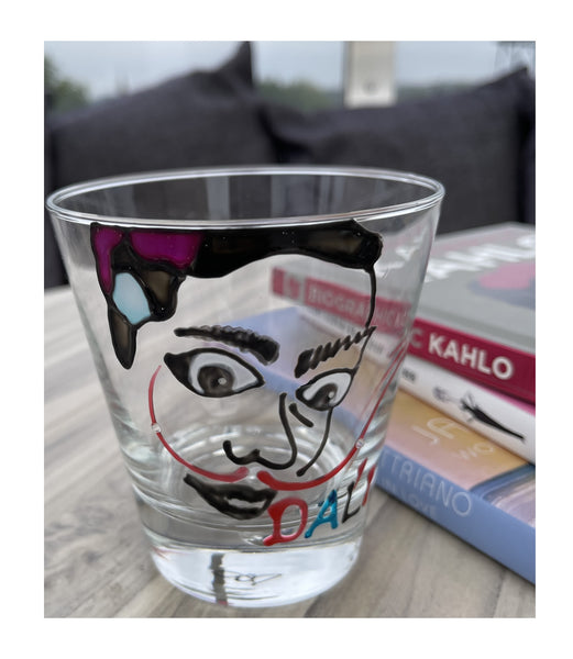 Salvador Dali Water Bubble Drinking Glass
