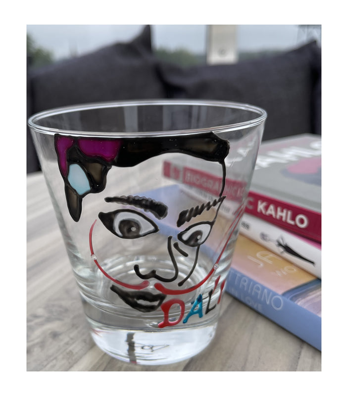 Salvador Dali Water Bubble Drinking Glass