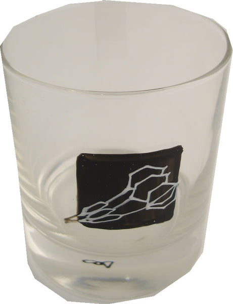 Darts Design Gift Whisky Glass: