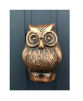 Baby Owl Door Knocker (Copper) SLIGHT SECOND £10.00