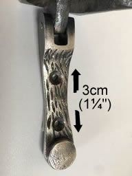 Baby Owl Door Knocker (Gunmetal Silver) SLIGHT SECOND £15.00