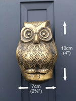 Baby Owl Door Knocker (Copper) SLIGHT SECOND £10.00