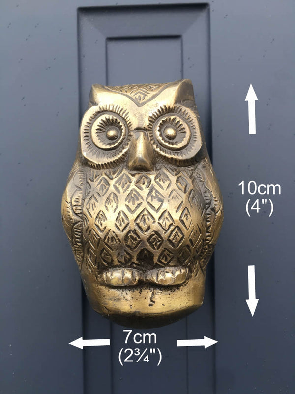 Baby Owl Door Knocker (Copper) SLIGHT SECOND £10.00