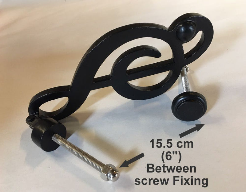 Musical Treble Clef Door Knockers