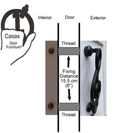 Musical Treble Clef Door Knockers