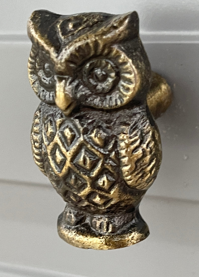 owl door/drawer knobs