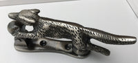 Running Fox Door Knocker (Gunmetal Silver)