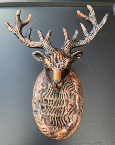 Highland Stag Door Knocker (Copper)