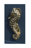 Seahorse Door Knocker (Antique Brass) SLIGHT SECOND £15.00