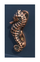 Seahorse Door Knocker (Copper) SLIGHT SECOND £15.00