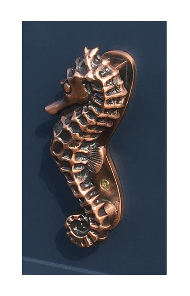 Seahorse Door Knocker (Copper) SLIGHT SECOND £15.00