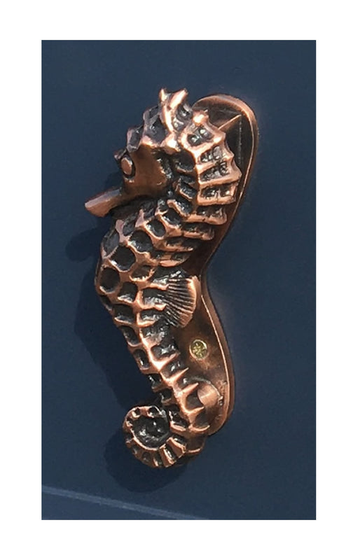 Seahorse Door Knocker (Copper) SLIGHT SECOND £15.00