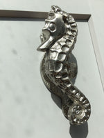 Seahorse Door Knocker (Chrome Silver) SLIGHT SECOND £12.00