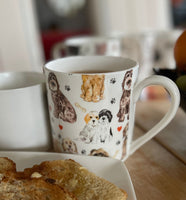 1 Pint Fine Bone China Large Mug Cockapoo