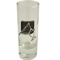 Fishing Design Gift Shot Glass: