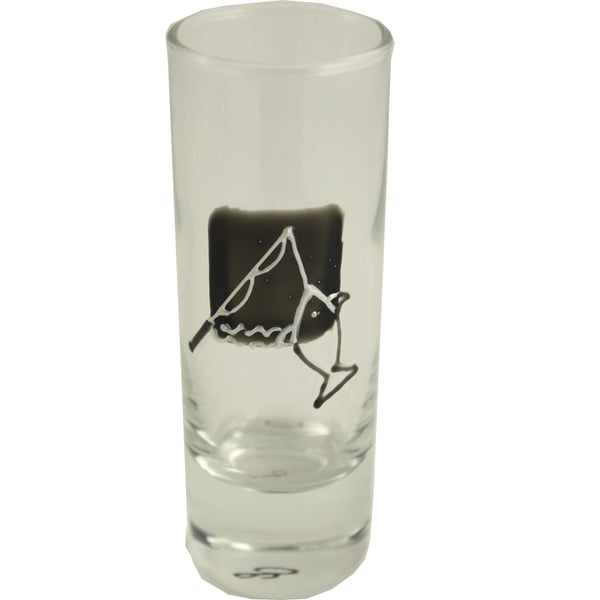 Fishing Design Gift Shot Glass: