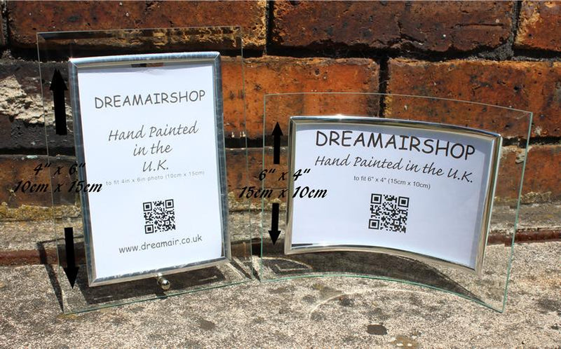 Personalised 50th Birthday Gift Photo: Frame Landscape (Sweet Pea)