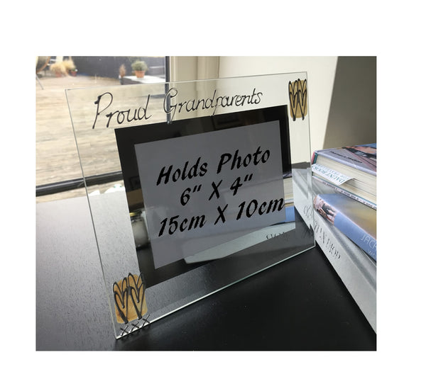 Proud Grandparents Gift Photo Frame: