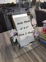 Great Granddaughters Gift Picture Frame Portrait: (Sweet Pea)