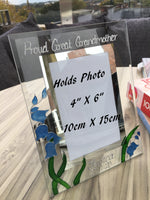 Proud Great Grandmother Photo Frame: Portrait (Bluebell)
