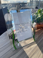 Great Granddaughter Gift Picture Photo Frame: Portrait (Snowdrop)