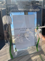 Great Granddaughter Gift Picture Photo Frame: Portrait (Snowdrop)