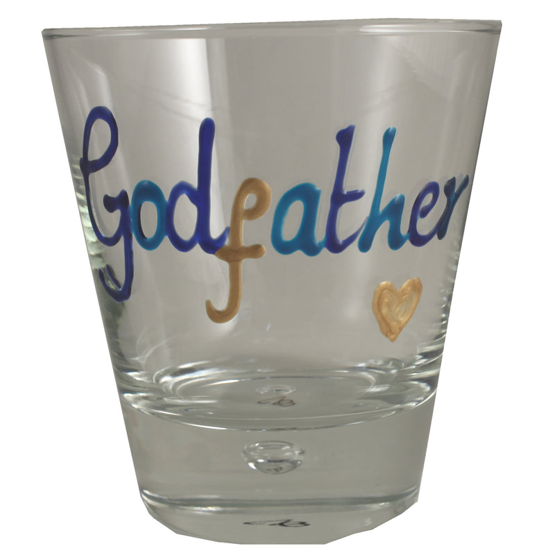 Godfather Gift Whisky Glass: (Multicoloured)