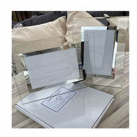 Special Great Grandson Gift Photo Frame: Landscape (Blk/Sil)