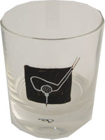Golf  Design Gift Whisky Glass: