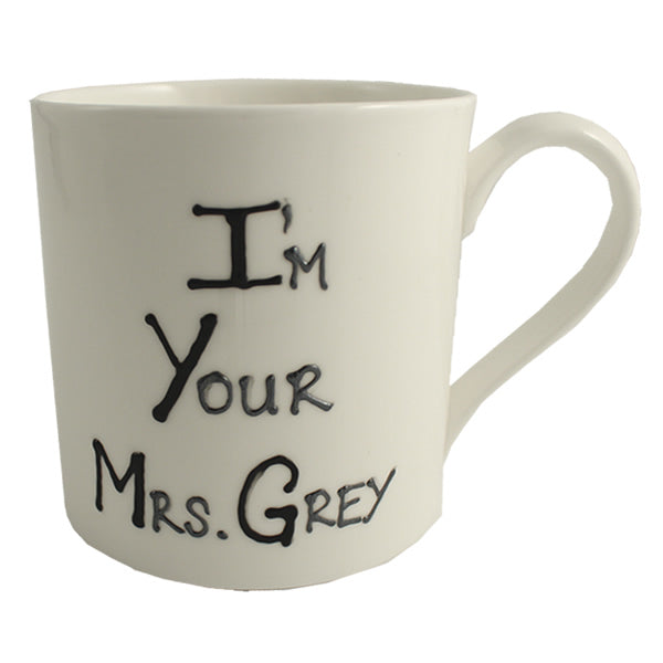 I'm Your Mrs Grey Mug: Gift Valentines