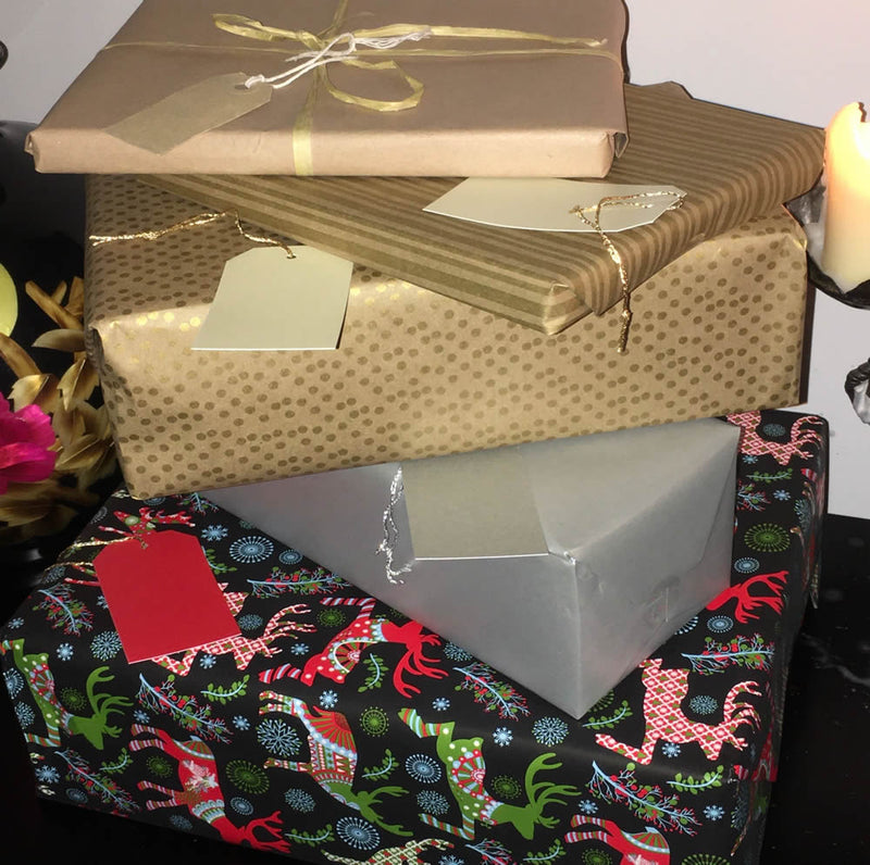 Gift Wrap Examples