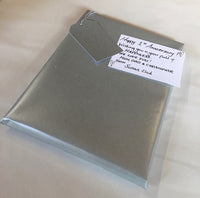 Silver Gift Wrap and Tag