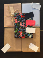 Happy Reindeer Gift Wrap