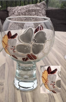 Gin and Tonic Drinking Glass: Luxury with Crystals