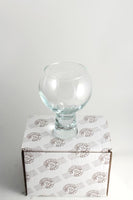 Frida Kahlo Gin and Tonic: Glass with Crystals